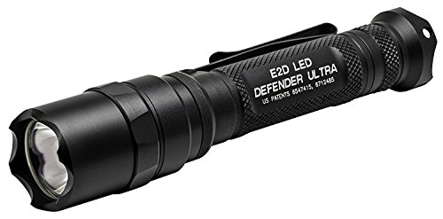 SureFire 1,000-Lumen Tactical LED Flashlight, Ultra-Durable, Waterproof, Black
