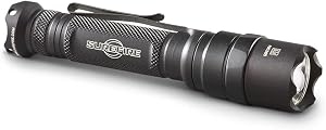 SureFire 1,000-Lumen Tactical LED Flashlight, Ultra-Durable, Waterproof, Black
