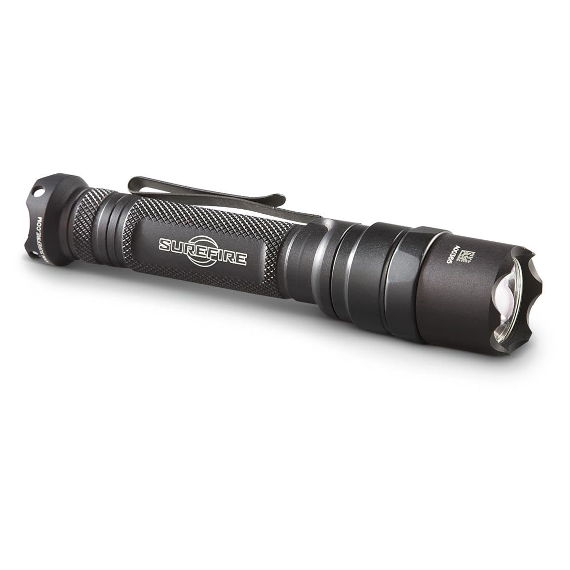 SureFire 1,000-Lumen Tactical LED Flashlight, Ultra-Durable, Waterproo — Our hands-on testing setup for nitecore mh12 vs streamlig