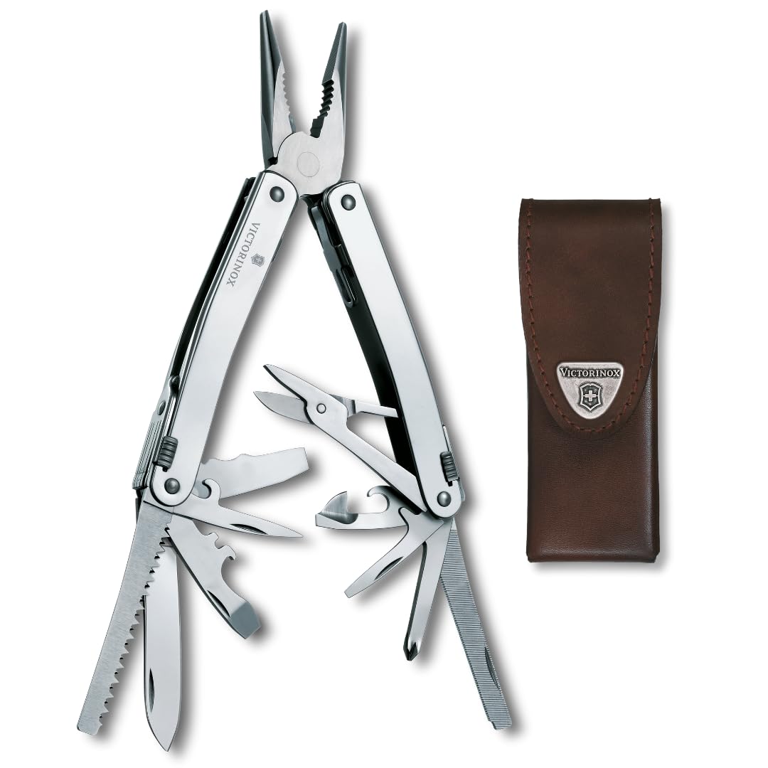 Victorinox Swiss Tool Spirit X Multi Tool, 24 Function Swiss Made with — Real-world performance testing in action