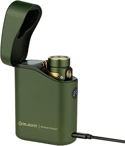 OLIGHT Baton4 Premium Edition EDC Flashlights 1300 Lumens with Type-C Charging Box, Powere