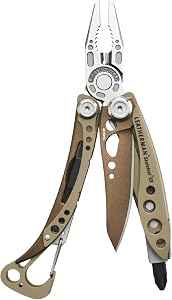 LEATHERMAN, Skeletool CX, 7-in-1 Lightweight, Minimalist Multi-Tool for Everyday Carry (ED