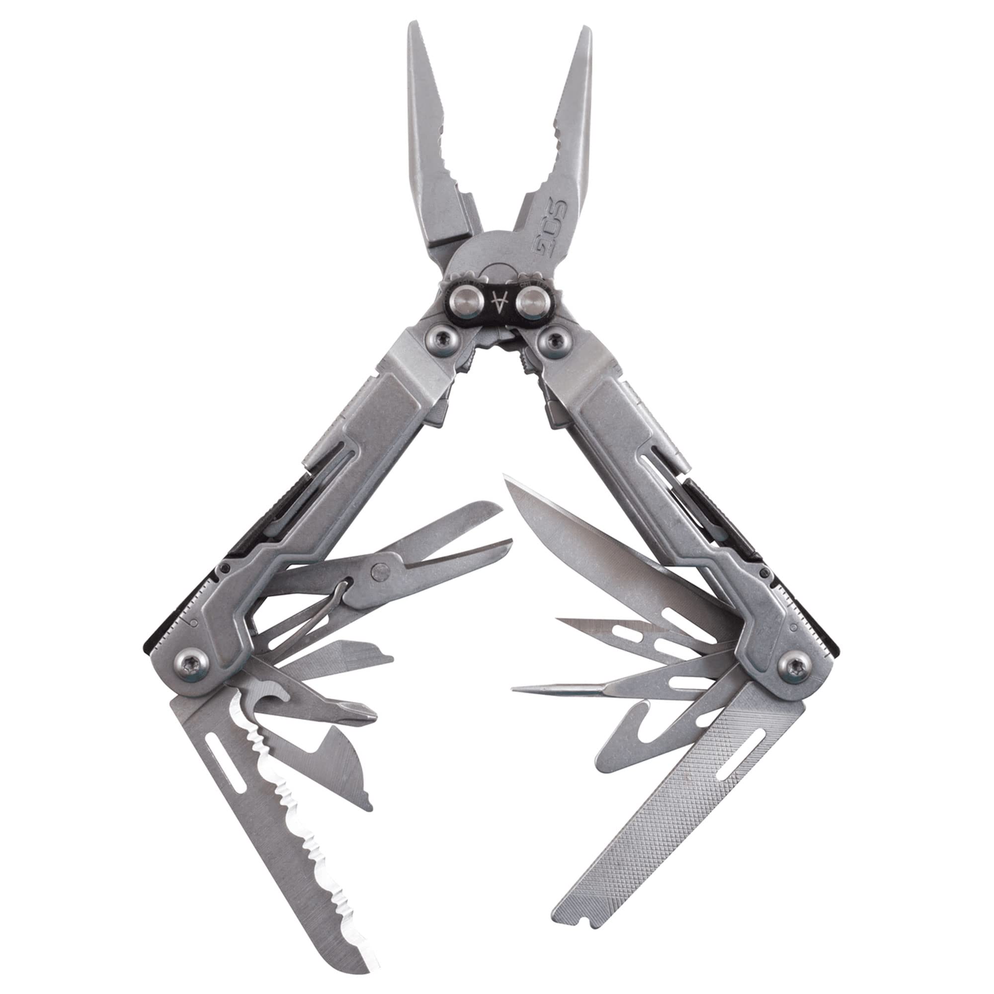 SOG PowerPint Mini Compact Stainless Steel Multi-Tool |18 Lightweight — Build quality and design details up close