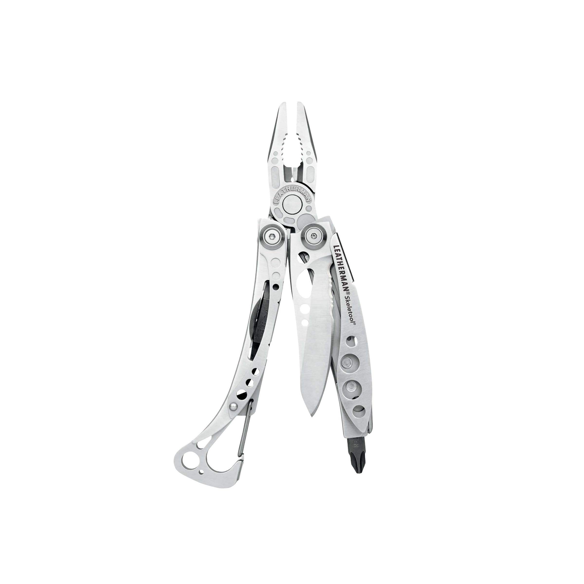LEATHERMAN, Skeletool, 7-in-1 Lightweight, Minimalist Multi-tool for E — Real-world performance testing in action