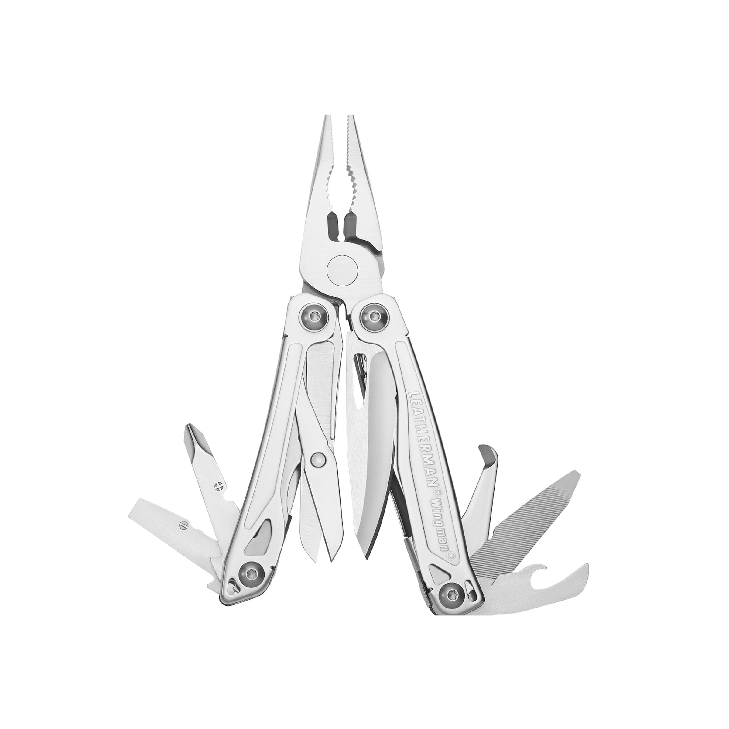 LEATHERMAN, Wingman Multitool with Spring-Action Pliers and Scissors, — Our hands-on testing setup for budget considerations ever