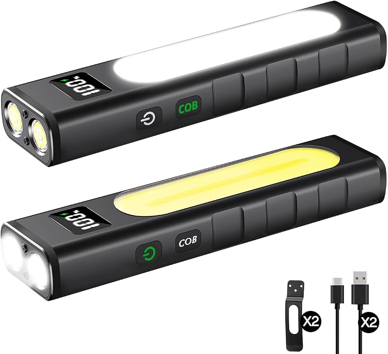 Rechargeable Flashlights High Lumens 1800
