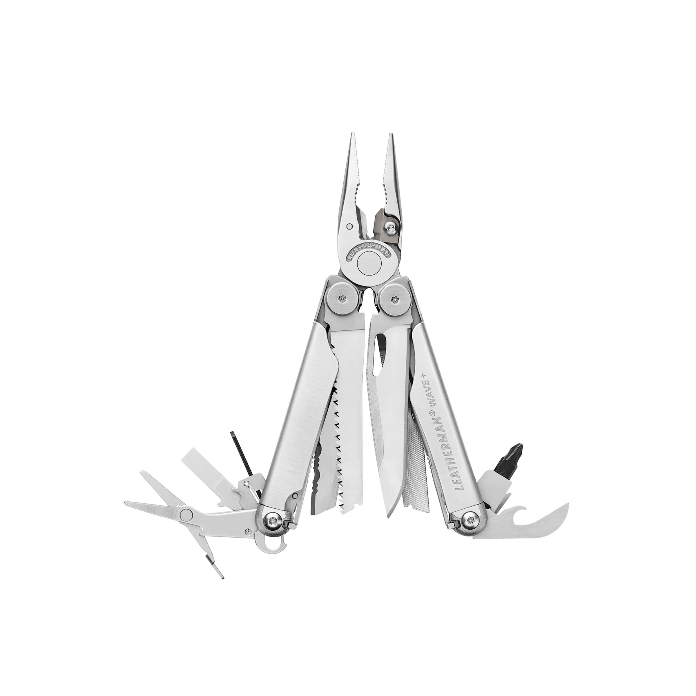 LEATHERMAN, Wave+, 18-in-1 Full-Size, Versatile Multi-tool for DIY, Ho — Our hands-on testing setup for top multitools for everyda