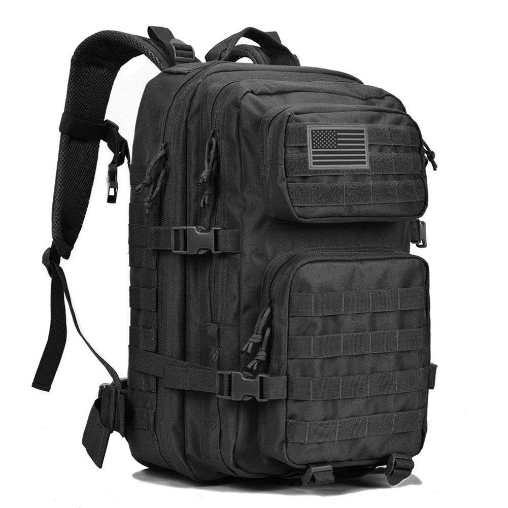REEBOW GEAR Military Tactical Backpack Large Army 3 Day Assault Pack M — Our hands-on testing setup for surefire e2d defender vs t