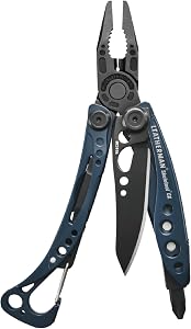 LEATHERMAN, Skeletool CX, 7-in-1 Lightweight, Minimalist Multi-Tool for Everyday Carry (ED