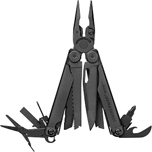 LEATHERMAN, Wave+, 18-in-1 Full-Size, Versatile Multi-tool for DIY, Home, Garden, Outdoors