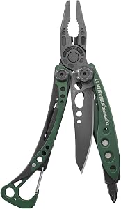 LEATHERMAN, Skeletool CX, 7-in-1 Lightweight, Minimalist Multi-Tool for Everyday Carry (ED