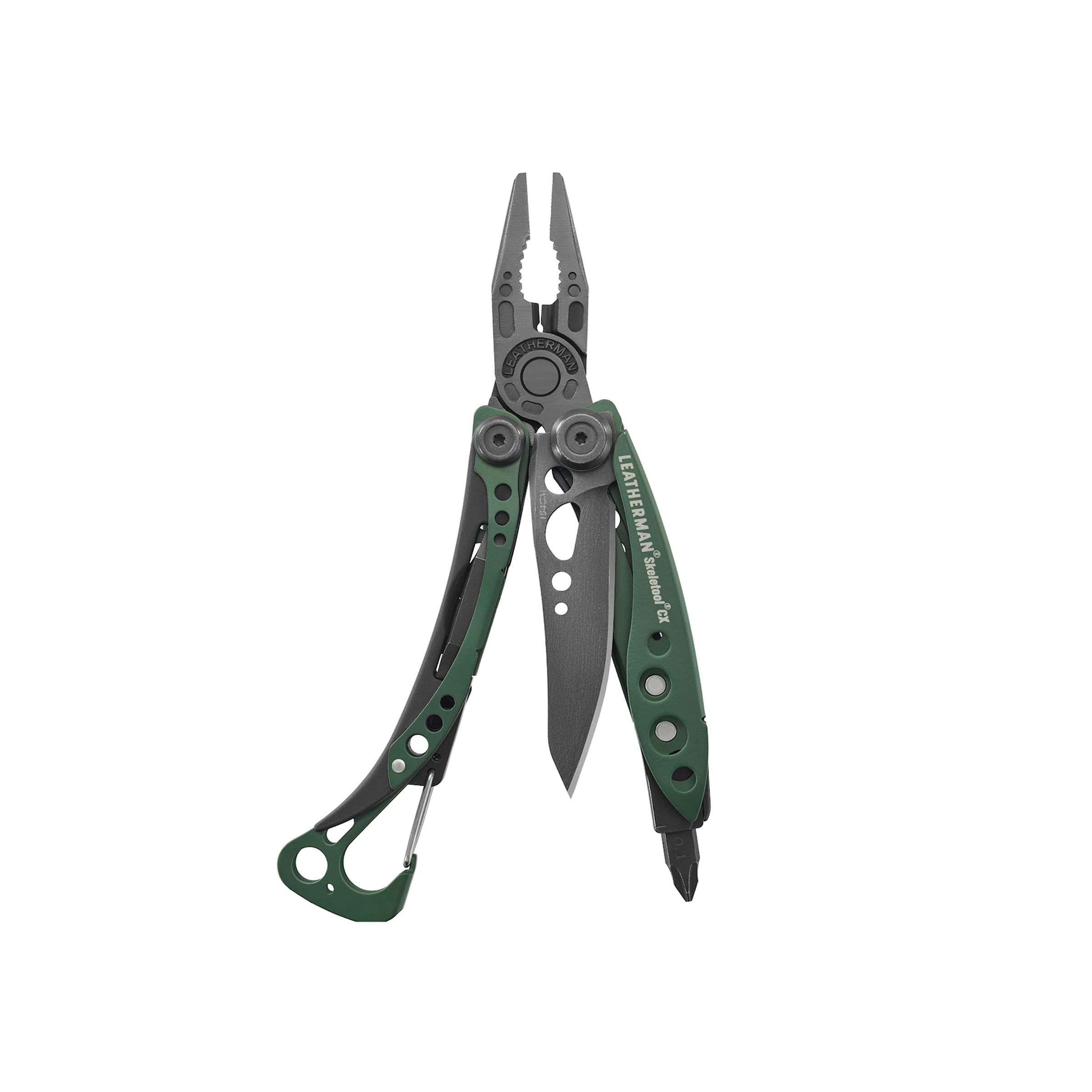 LEATHERMAN, Skeletool CX, 7-in-1 Lightweight, Minimalist Multi-Tool fo — Real-world performance testing in action