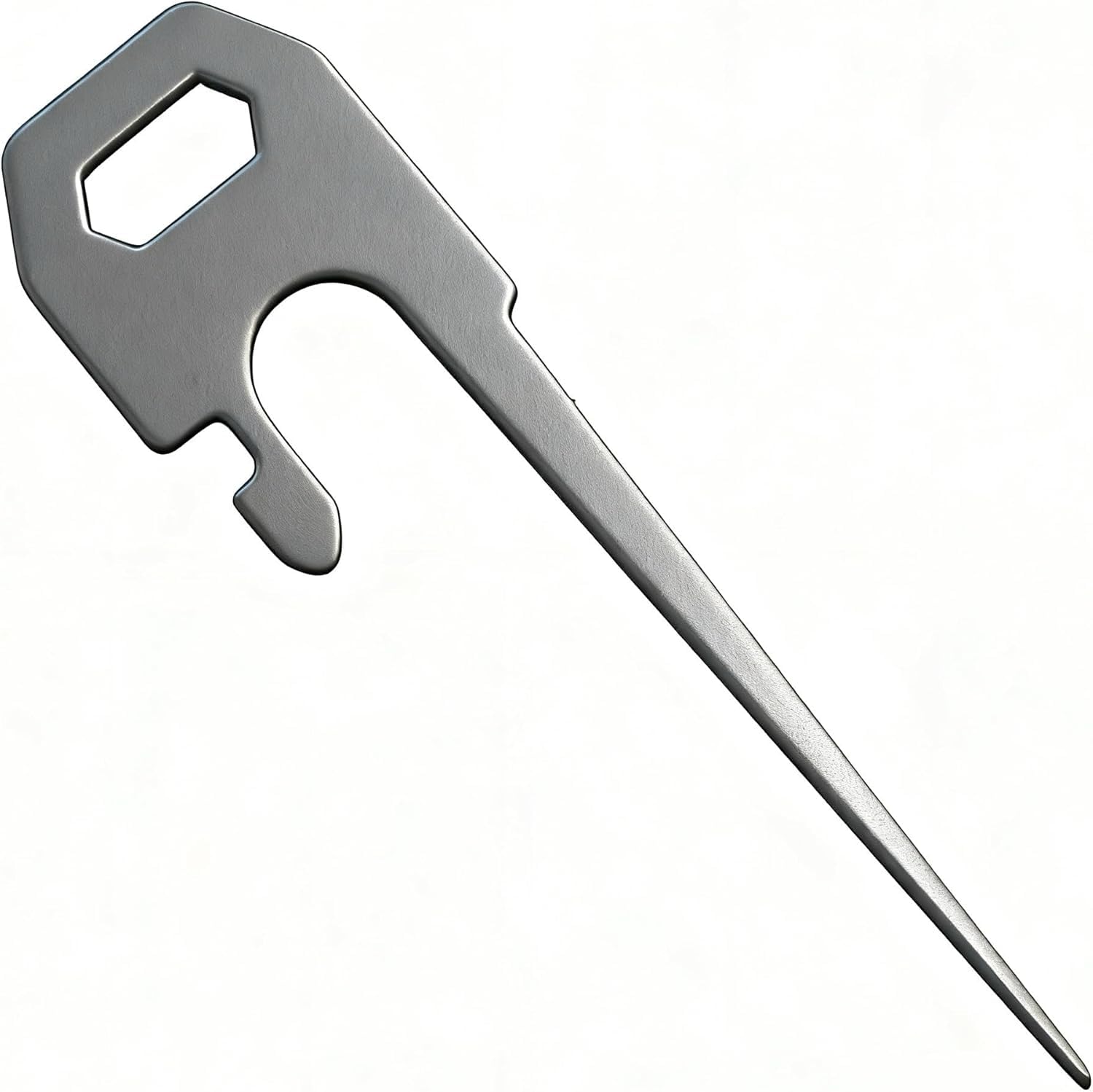 Premium Titanium Pick Tool for Leather Man Multitools， Titanium Pick — Real-world performance testing in action