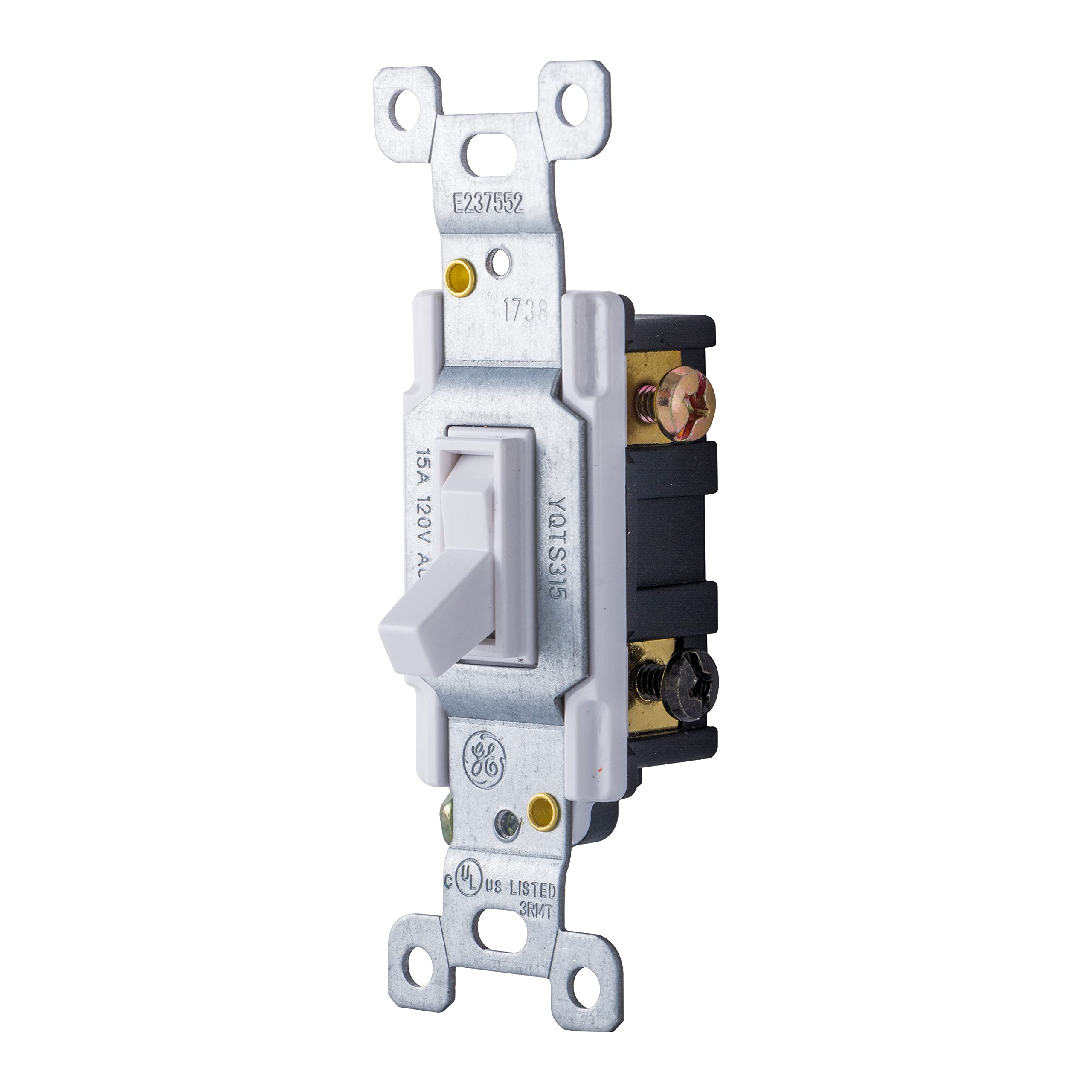 GE 3-Way Grounding Toggle Switch, in Wall On/Off Fan & Light Switch Re — Side-by-side comparison of top picks in this category