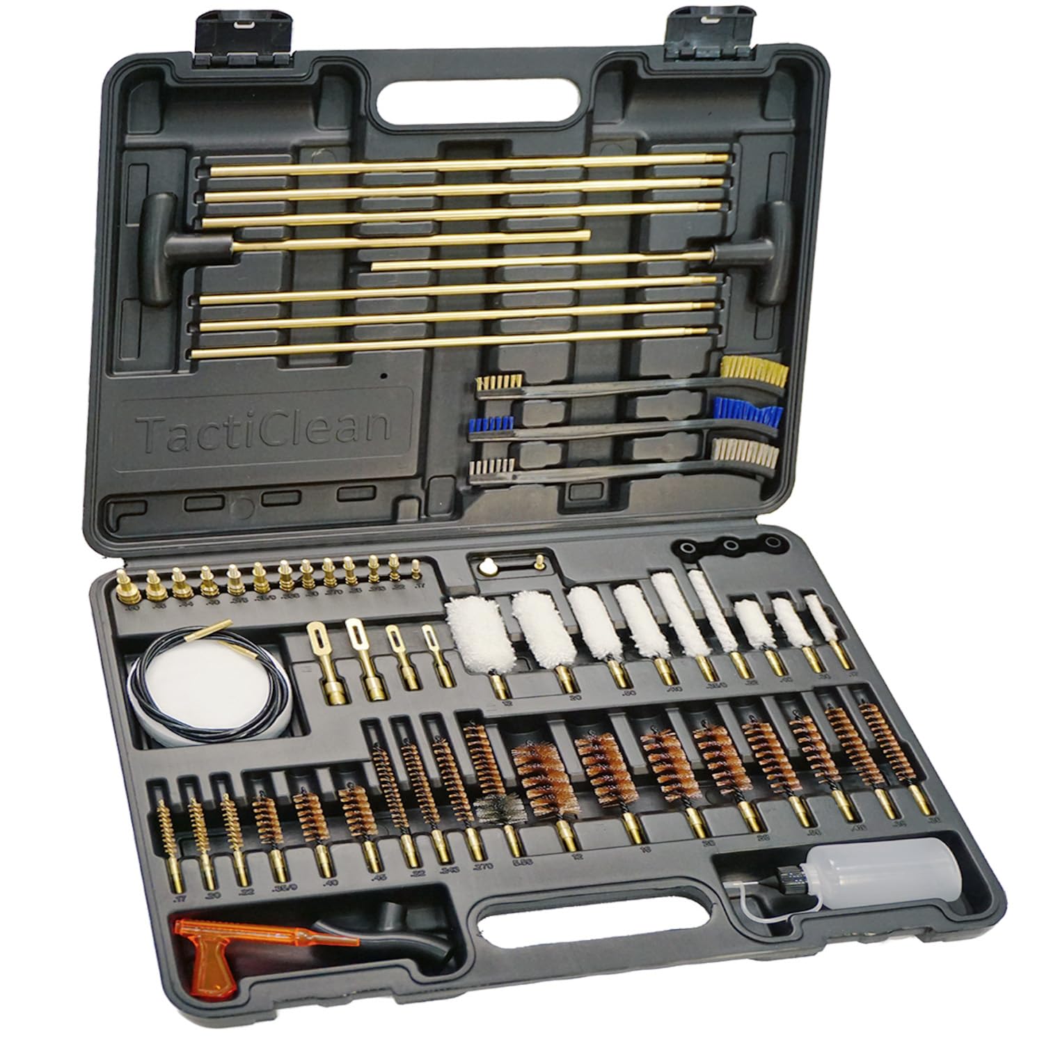 TactiClean Universal Gun Cleaning Kit, Handgun Shotgun Rifle Cleaning — Real-world performance testing in action