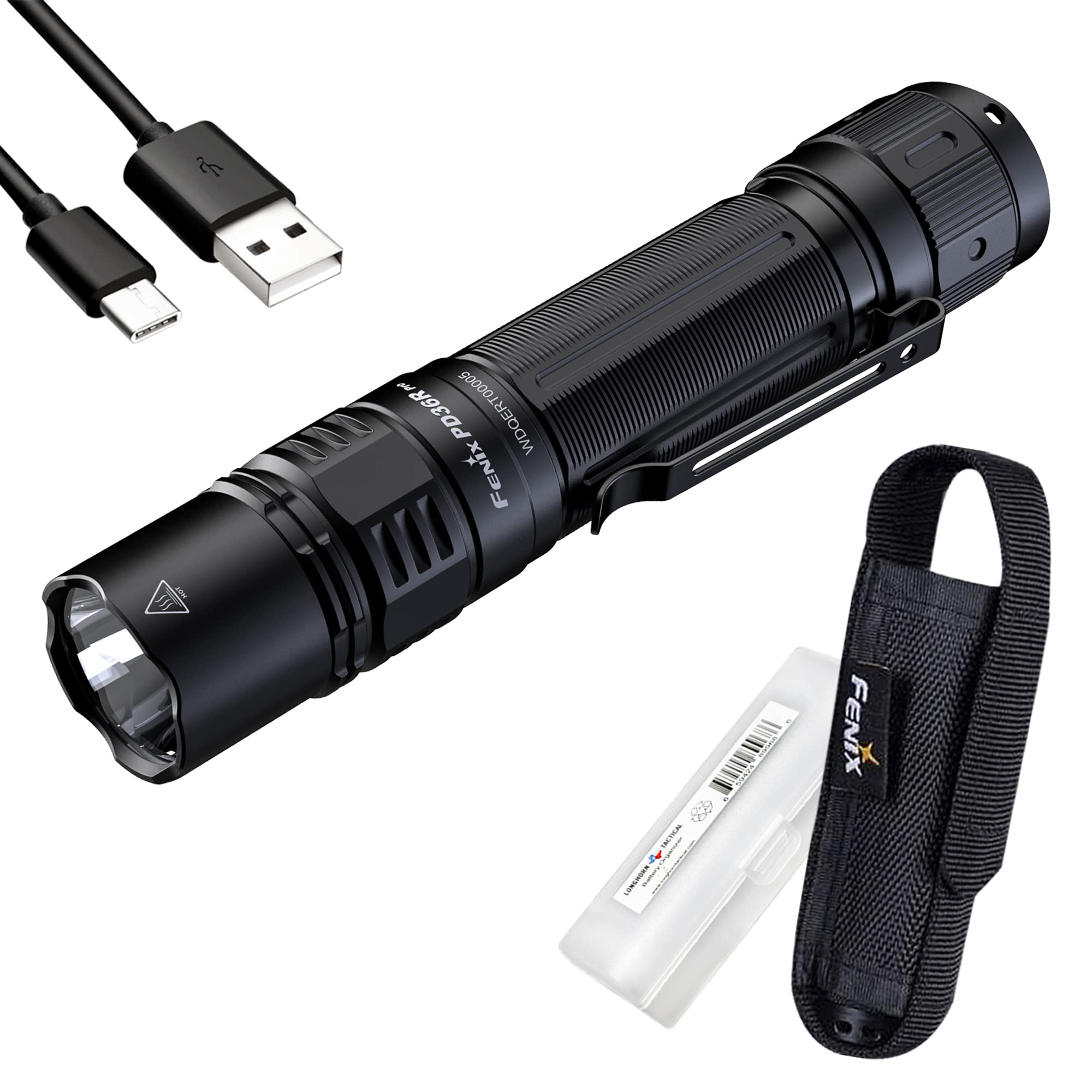 Fenix PD36R Pro High Lumen Tactical Flashlight, 2800 Lumen Dual Rear S — Our hands-on testing setup for how to use multitool