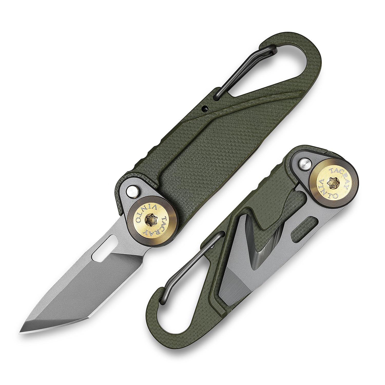 TACRAY Vinto 5-in-1 Small Pocket Knife – Ultra-Light Compact Multitool — Our hands-on testing setup for top multitools for everyda
