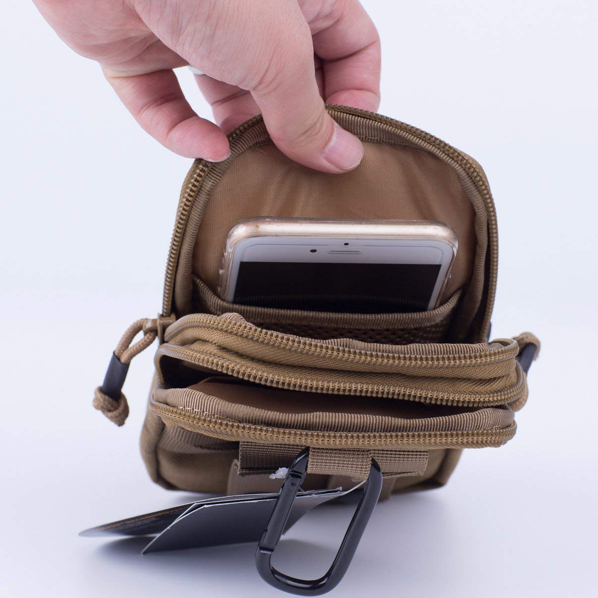 REEBOW GEAR Tactical Molle EDC Pouch Utility Gadget Belt Waist Bag wit — Real-world performance testing in action