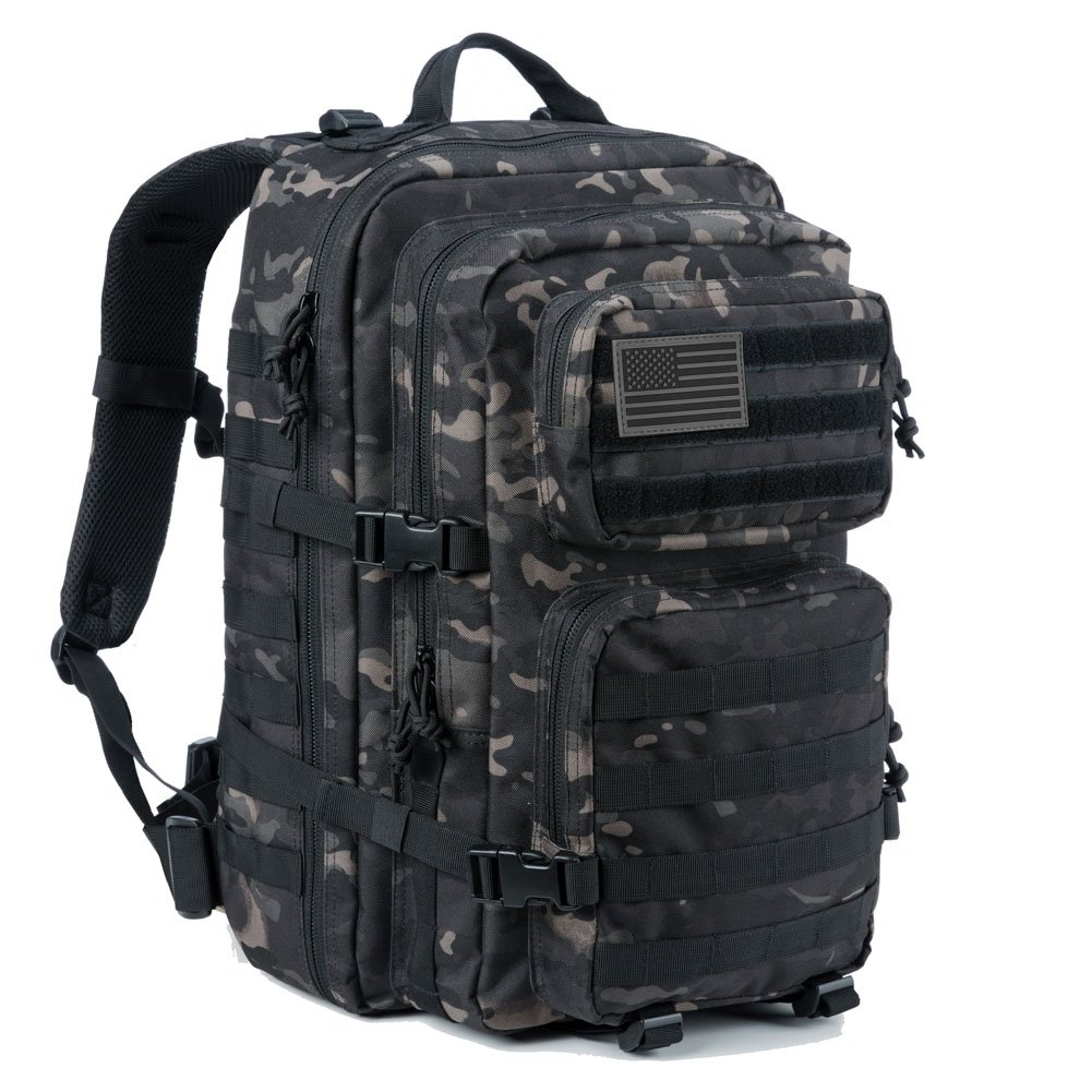 REEBOW GEAR Military Tactical Backpack for Men Large Army 3 Day Assaul — Side-by-side comparison of top picks in this category