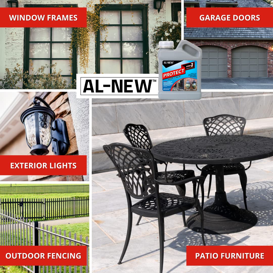 AL-NEW Step 2 Protect | Restoration Solution for Outdoor Patio Furnitu — Side-by-side comparison of top picks in this category