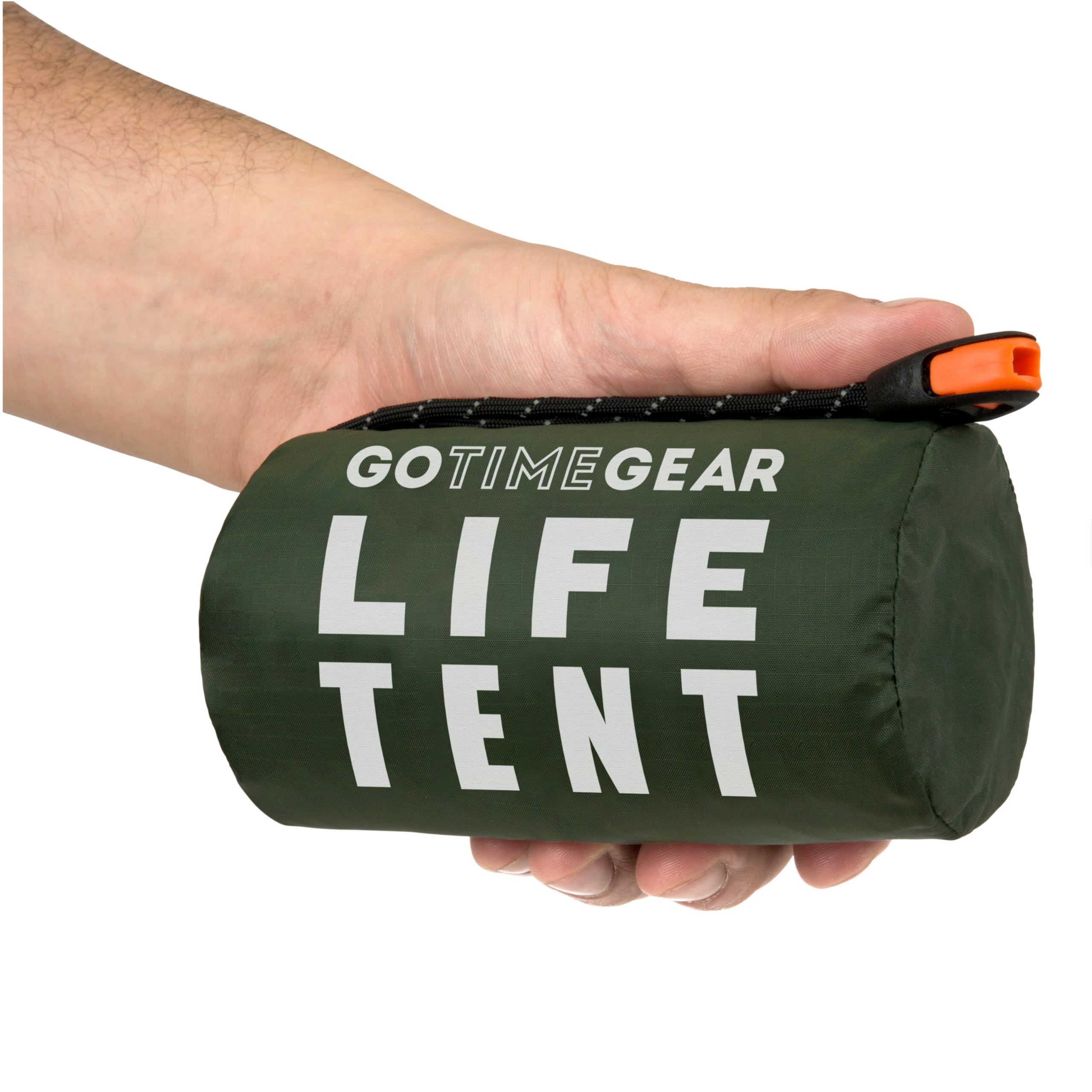 Go Time Gear Emergency Tent - Reflective Heat Shield for Survival Gear — Our hands-on testing setup for top rechargeable flashligh