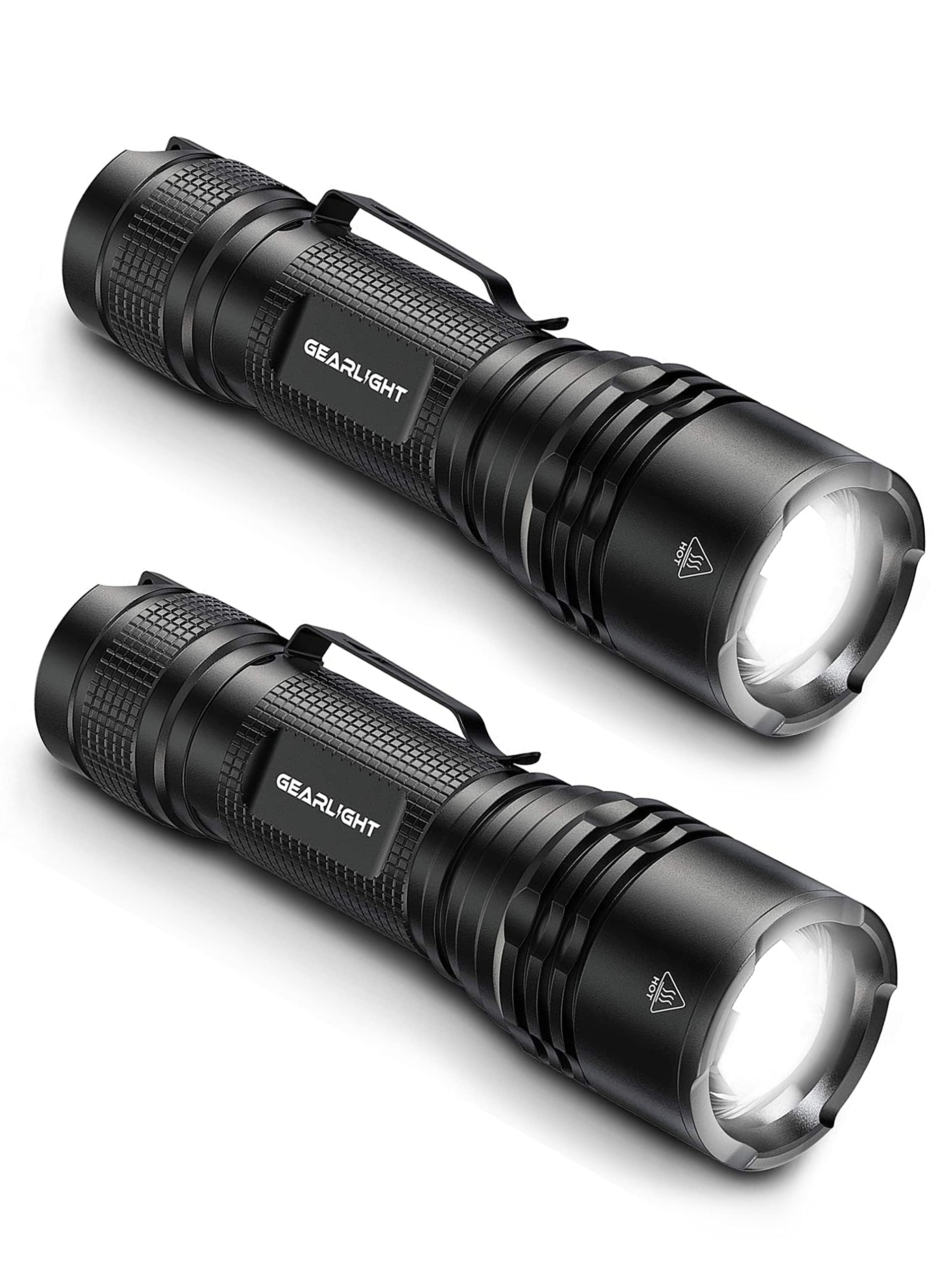 GearLight LED Tactical Flashlights High Lumens - Mini Flashlights for — Complete testing methodology overview