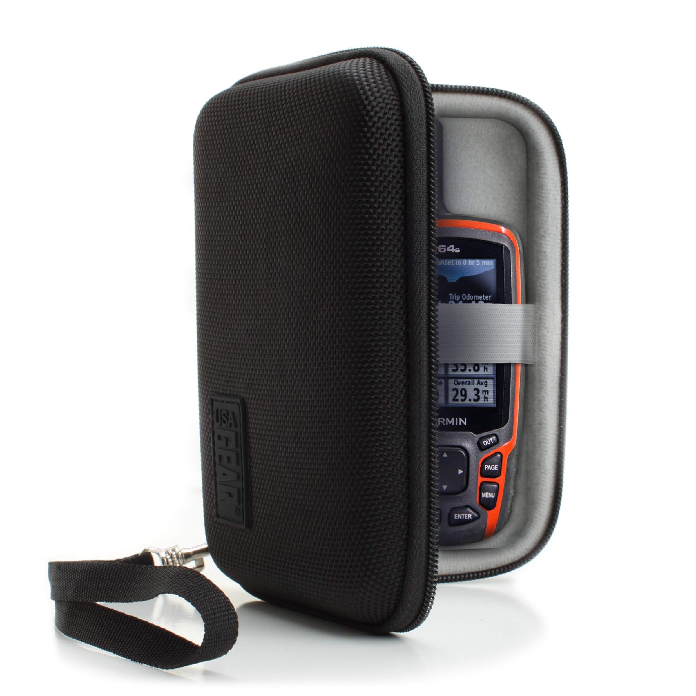 USA Gear Travel Electronics Organizer - Water Resistant Zipper Case, H — Real-world performance testing in action