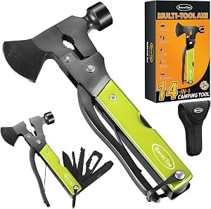 Christmas Gifts for Men Dad, RoverTac Multitool Axe for Mens Gifts, Gifts for Dad Husband 
